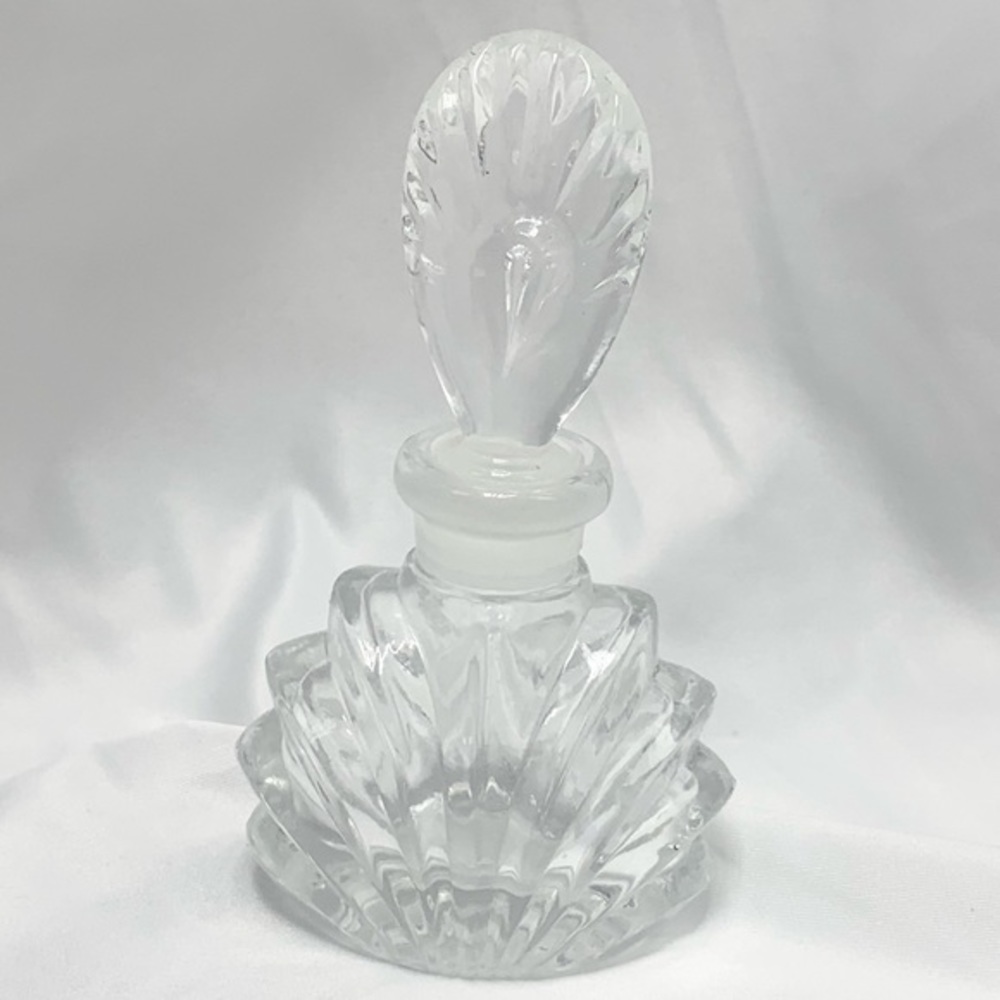 Celebrations 24% lead crystal perfume bottle - Crystal Clear Industries.